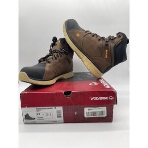Wolverine Men's Rigger Epx Carbonmax Composite Toe Work Boot Summer Brown -13 EW